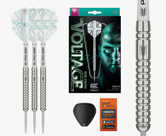 Target Rob Cross SWISS POINT Steeldarts 23g (Auslauf-Modell)