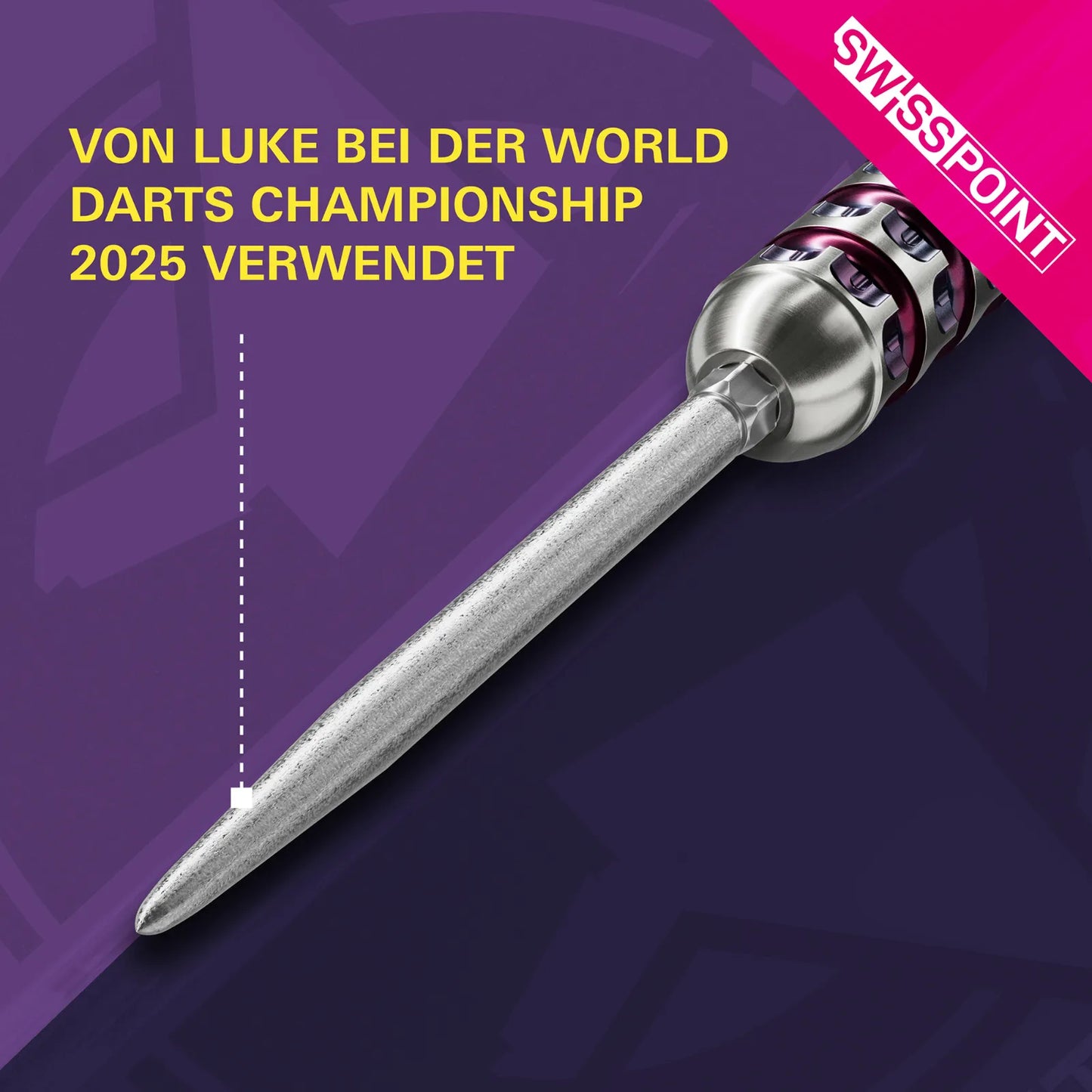 Target Spitzen/Points Swiss SLK Schwarz, Gold, Silber in 30mm, 35mm, 42mm