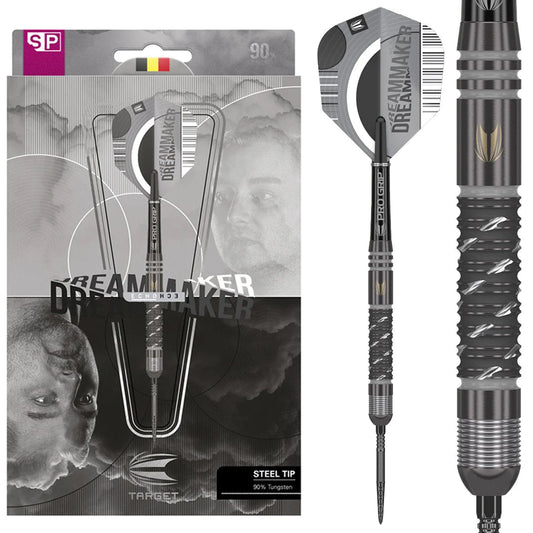 Target Dimitri Van Den Bergh X Echo Swiss Point Steeldarts in 22g