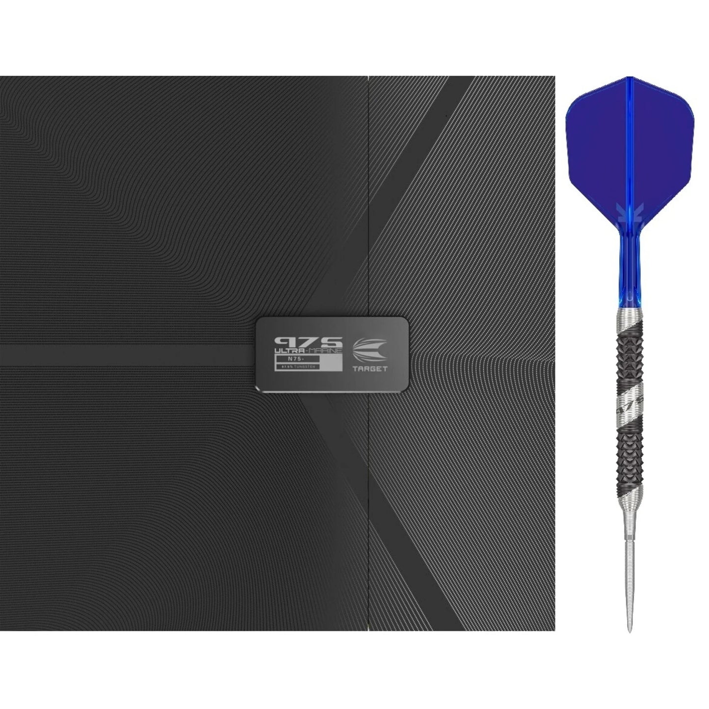 Target 975 Ultra Marine 01 Swiss Steeldart 22g