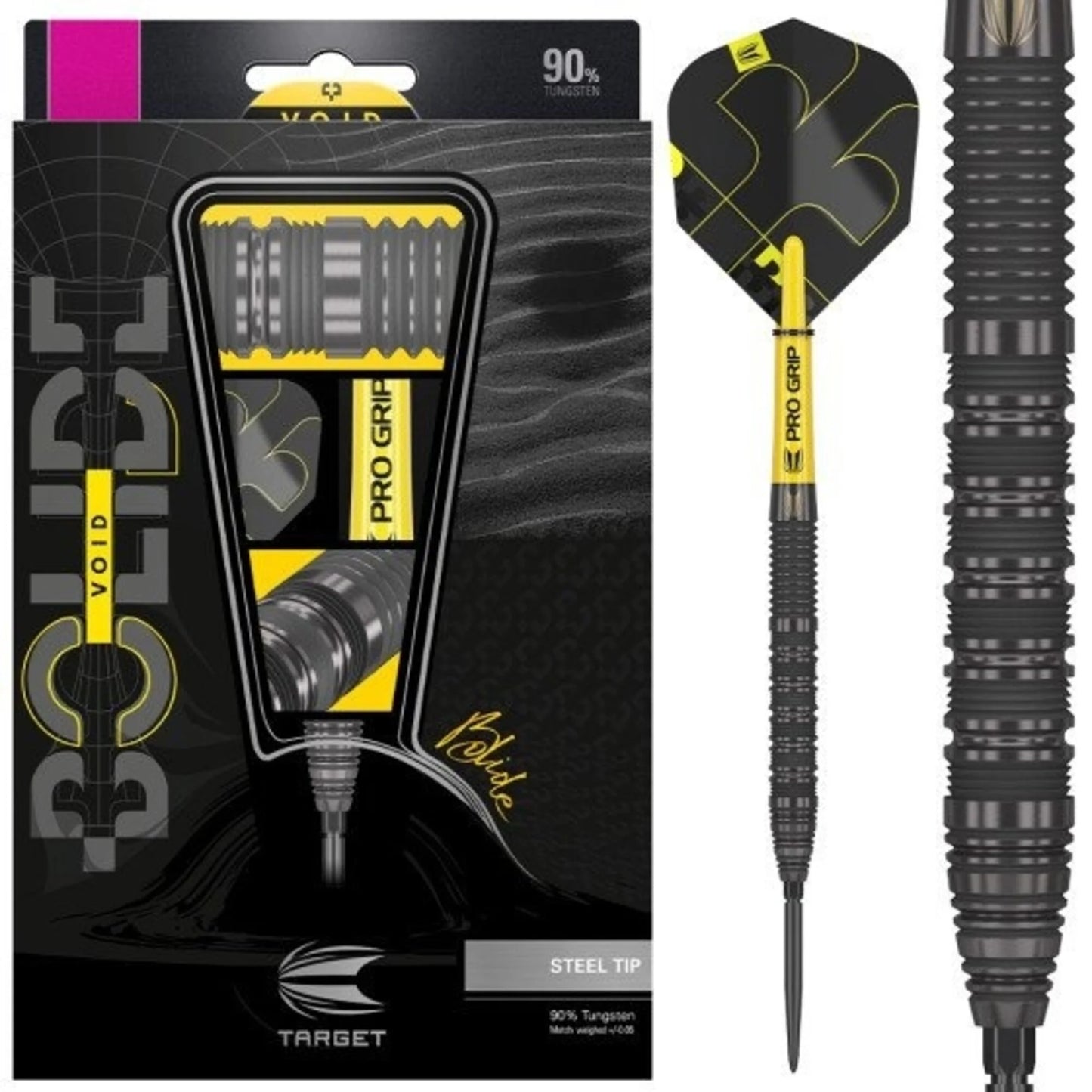Target Bolide Void 01  90% Swiss Point Steel-Dart in 24g
