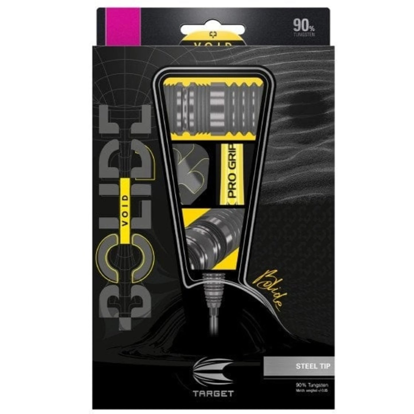 Target Bolide Void 01  90% Swiss Point Steel-Dart in 24g