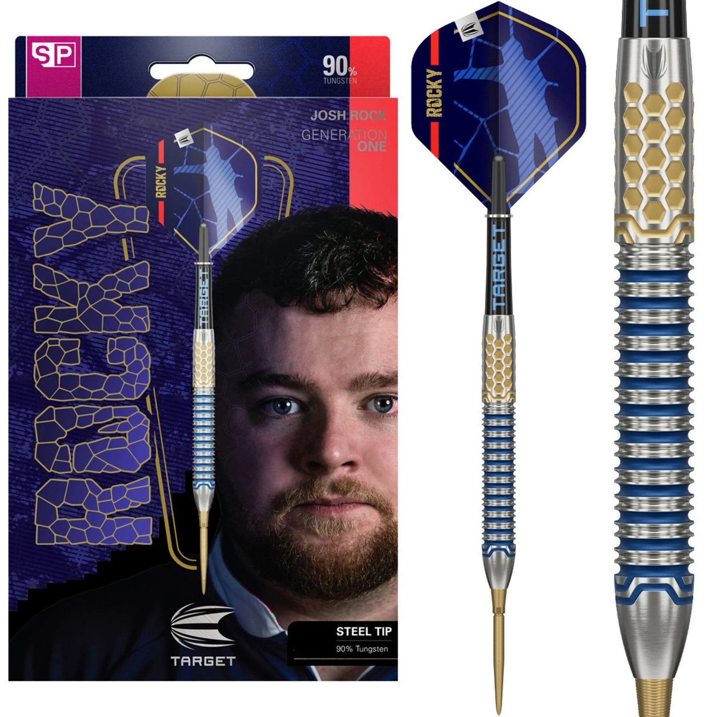 Target Josh Rock Steeldarts G1 SP 22g