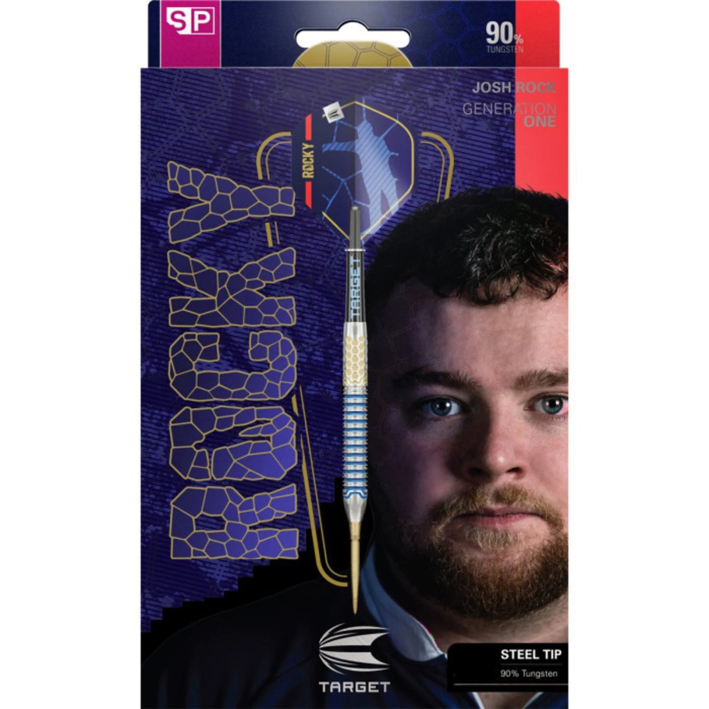 Target Josh Rock Steeldarts G1 SP 22g