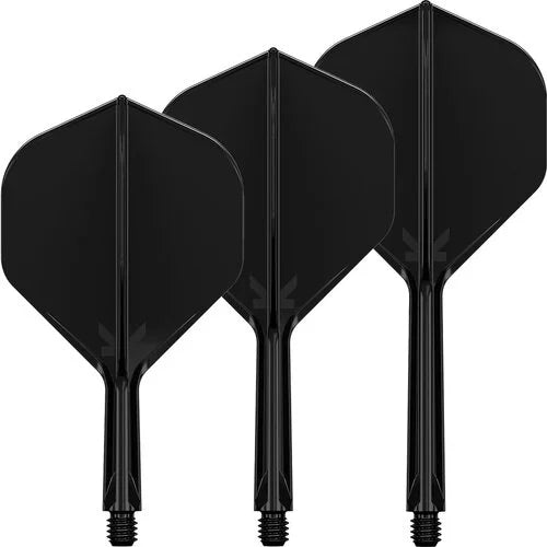 Target K-Flex Flight/Shaft-System Black No2 Medium