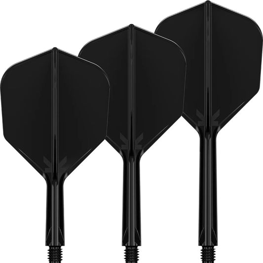 Target K-Flex Flight/Shaft-System Black No6 Short