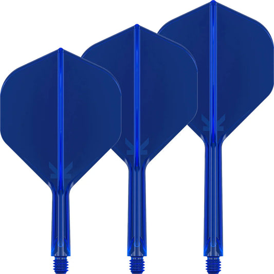 Target K-Flex Flight/Shaft-System Blue No2 Intermediate