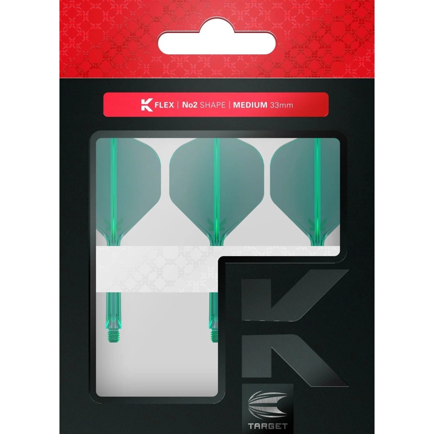 Target K-Flex Flight/Shaft-System Green No2 Medium