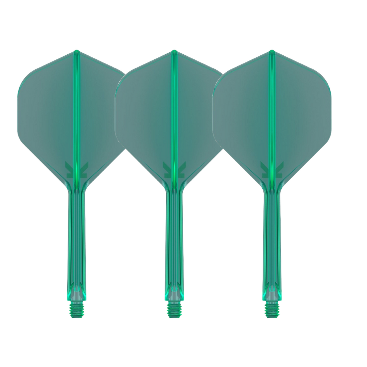 Target K-Flex Flight/Shaft-System Green No2 Medium