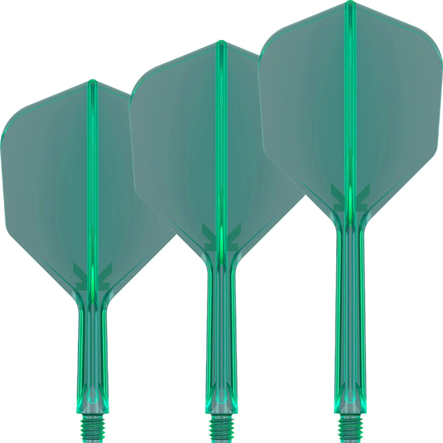 Target K-Flex Flight/Shaft-System Green No6 Short