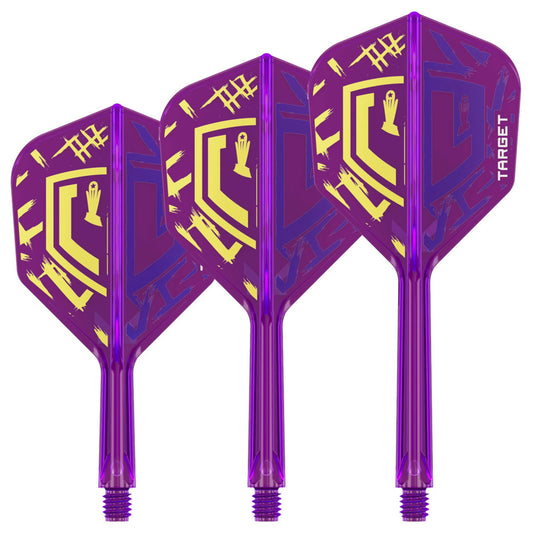 Target K-Flex Luke The Nuke Littler World Champion No6 Intermediate