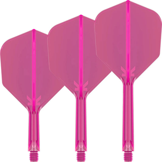 Target K-Flex Flight/Shaft-System Neon Pink No2 Intermediate