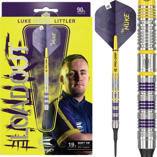 Target Luke Littler Loudout Softdarts