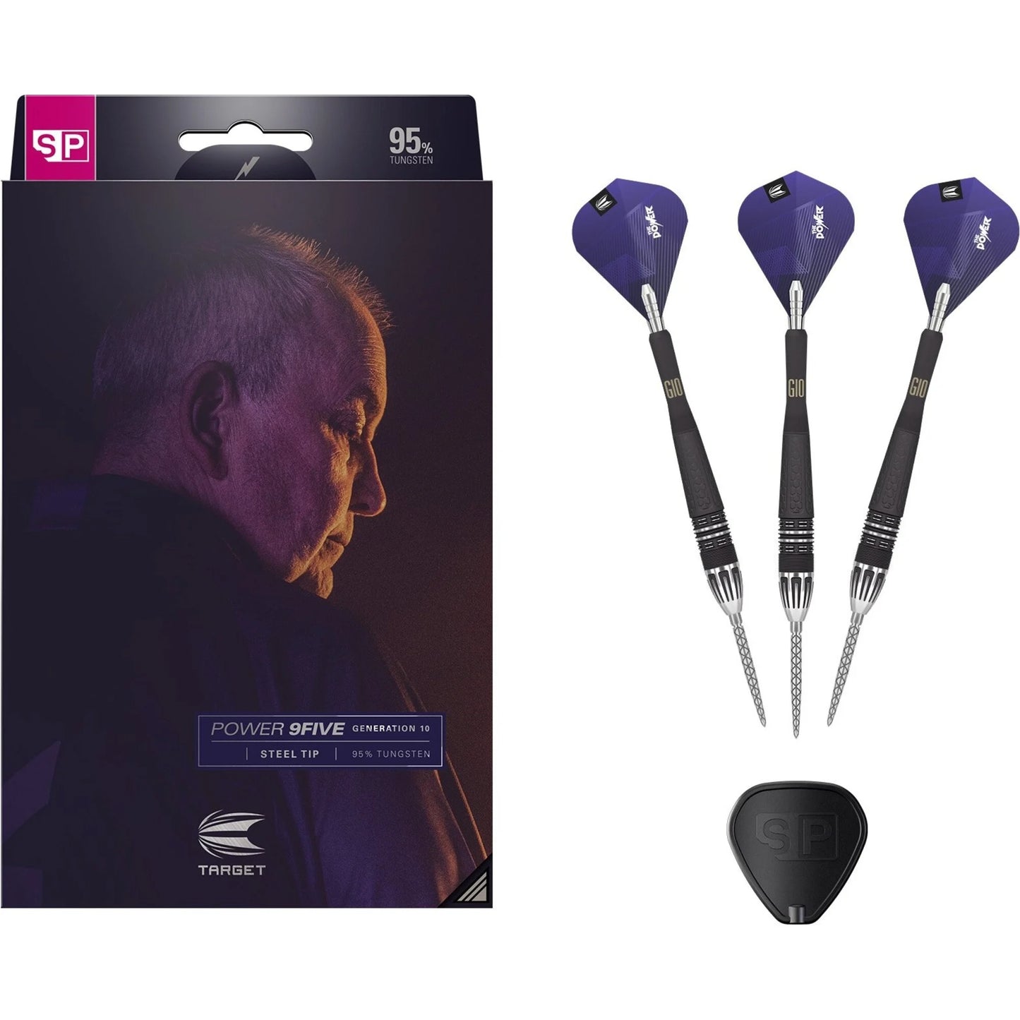 Target Phil Taylor G10 SWISS Steeldarts 24g