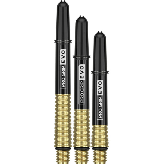 Target Shafts Pro Grip EVO AL Gold Short 34mm