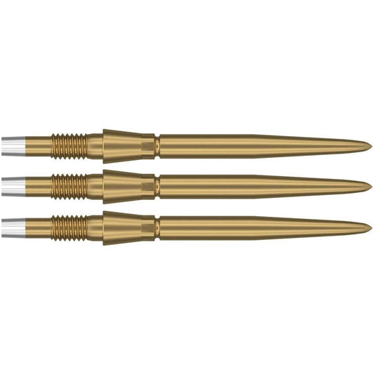 Target Swiss Point Spitzen Storm Gold 35mm