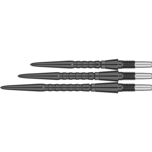 Target Swiss Points Spitzen Storm Surge Black 26mm