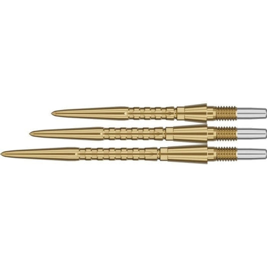 Target Swiss Points Spitzen Storm Surge Gold 35mm