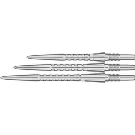 Target Swiss Points Spitzen Storm Surge Silber 30mm