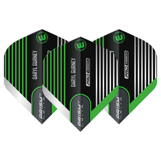 Winmau Flights Delta Daryl Gurney Green