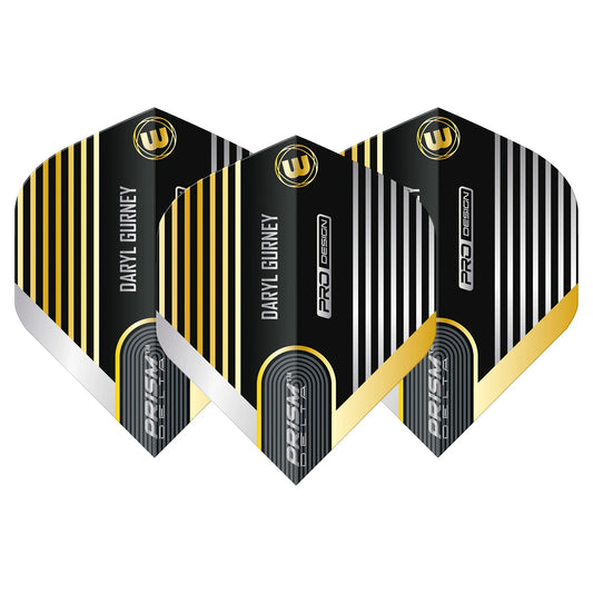 Winmau Flights Delta Daryl Gurney Gold