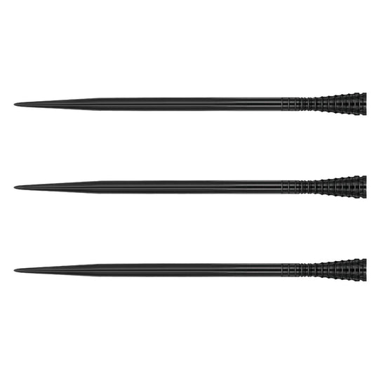 Reddragon Spitzen Raptor Gripped Black in 50mm (Set = 3 Stück)
