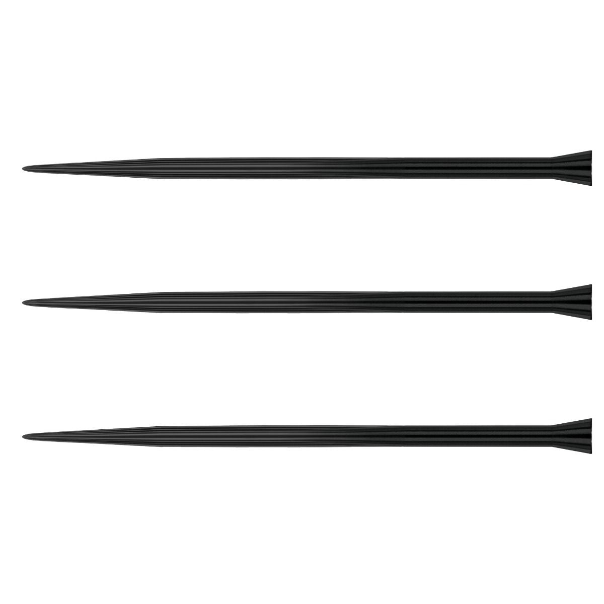 Reddragon Spitzen Raptor Smooth Black in 50mm (Set = 3 Stück)