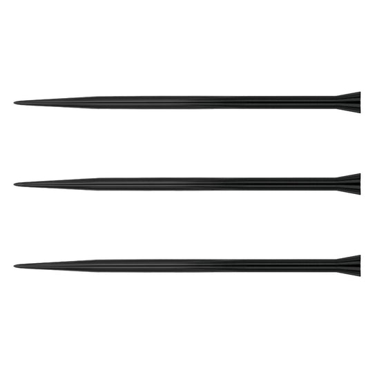 Reddragon Spitzen Raptor Smooth Black in 50mm (Set = 3 Stück)