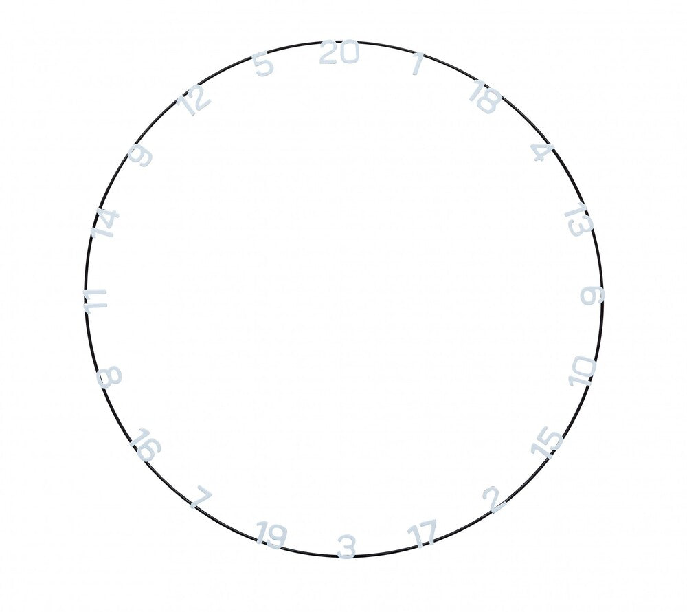 Unicorn Ultra-Visible Metall Nummern Ring (Dart-Board Zubehör)