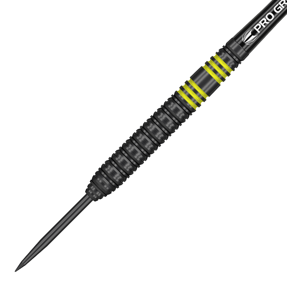 Target Vapor8 Black Yellow Steeldart 22g