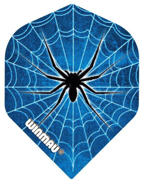 Winmau Flight Spider Blue 6900104