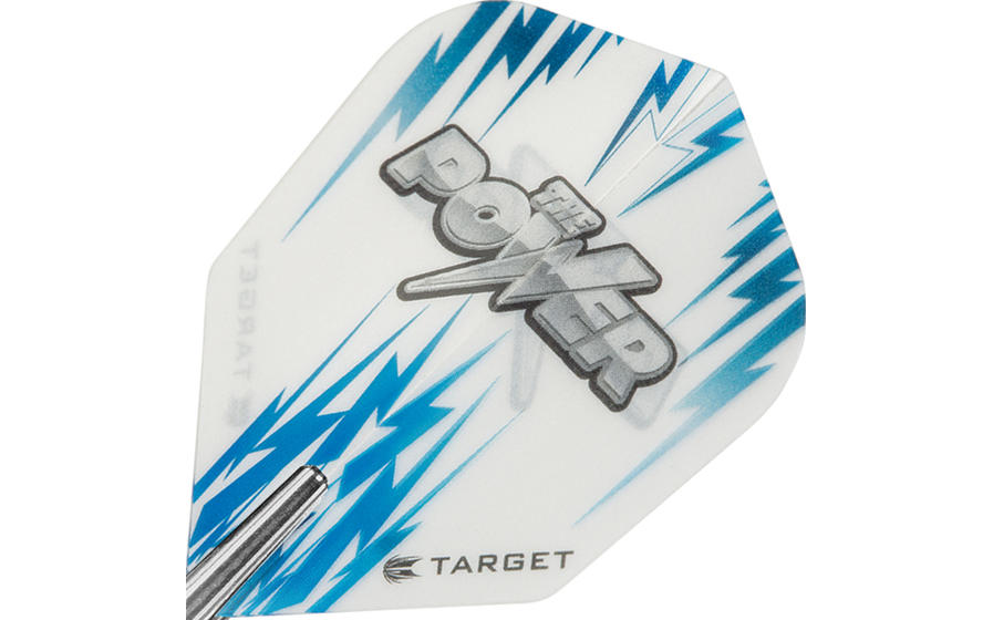 Target Flight Phil Taylor 9-Five White Blue no6