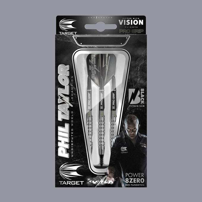 Target Power 8 Zero Black Softdart 18g