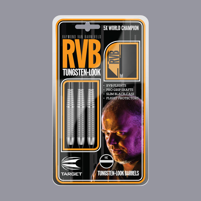 Target RVB Tungsten Look Brass Softdart 18g