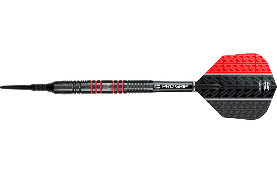 Target Vapor 8 Black Red Softdart 19g
