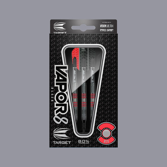 Target Vapor 8 Black Red Softdart 19g