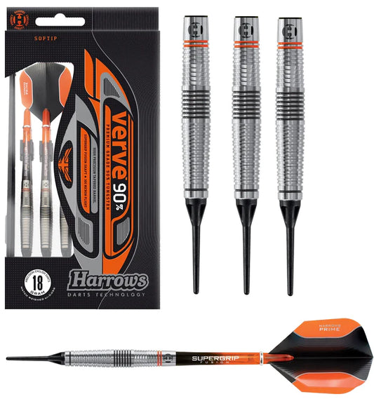 HARROWS Verve 90% Softdart in 18g