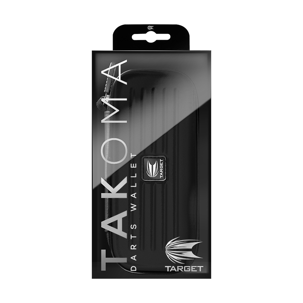 Target Takoma Wallet Black - Dart-Tasche