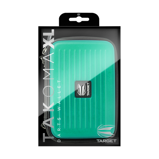Target Takoma XL Wallet Aqua - Dart-Tasche