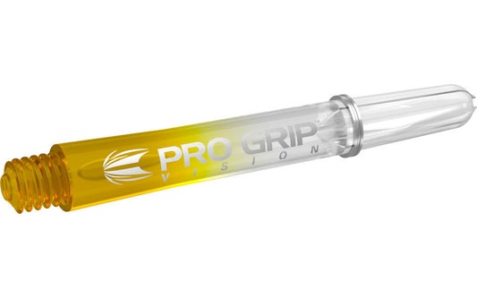 Target Pro Grip Vision Shaft Yellow Intermediate 41mm