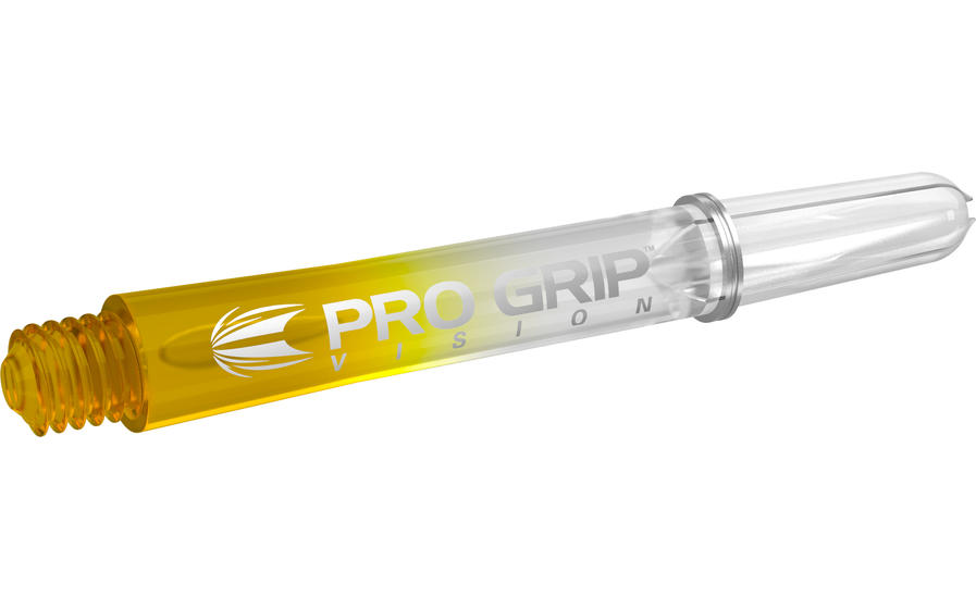 Target Pro Grip Vision Shaft Yellow Medium 48mm