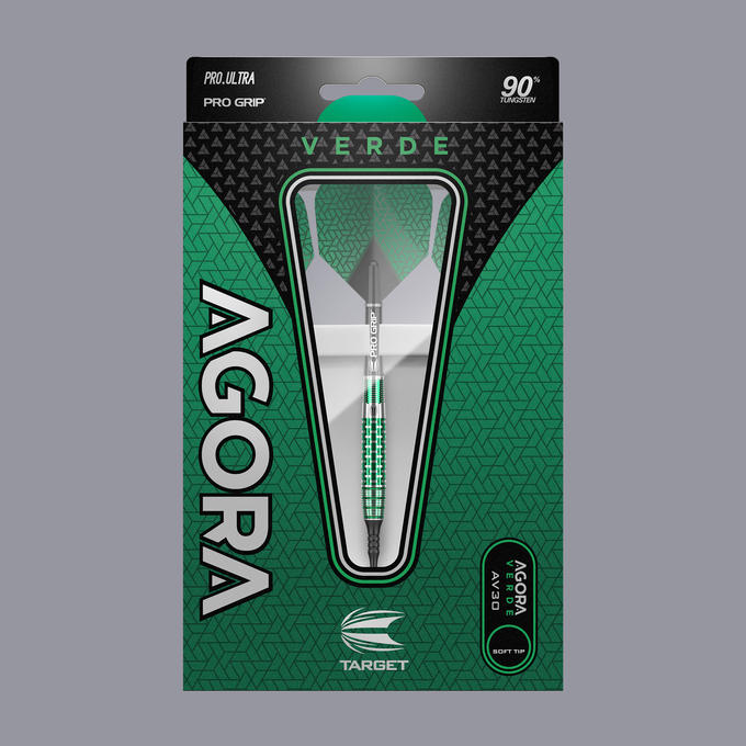 Target Agora Verde AV30 Softdart 18g