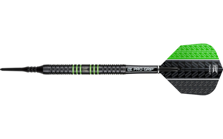 Target Vapor 8 Black Green Softdart 18g
