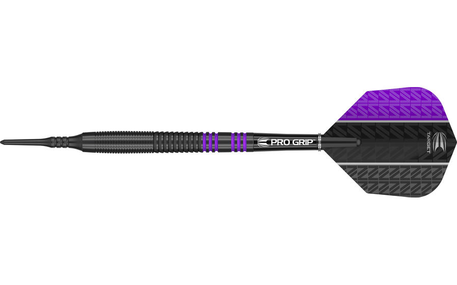 Target Vapor 8 Black Purple Softdart 18g