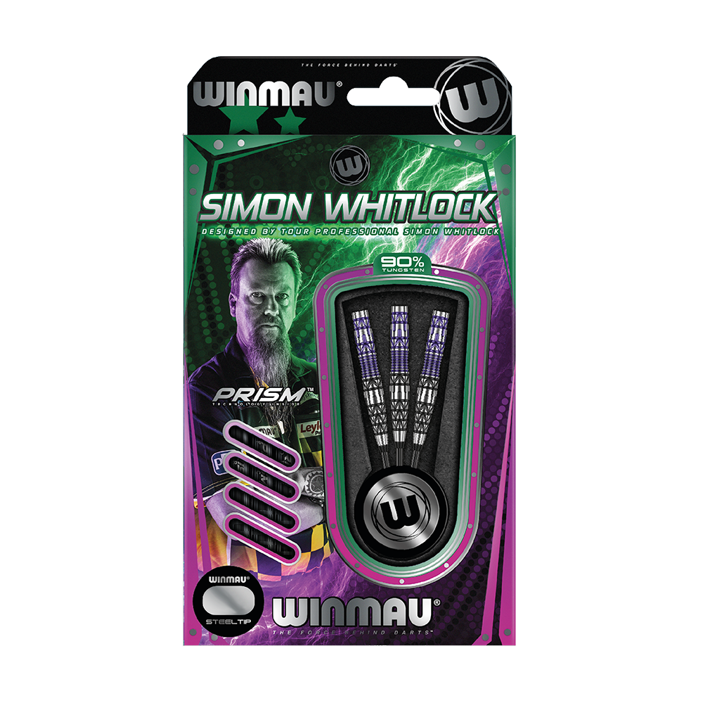 Winmau Simon Whitlock Special Edition Steeldart 24g
