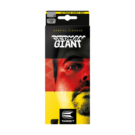 Target Clemens Gabriel Brass Steeldart 22g