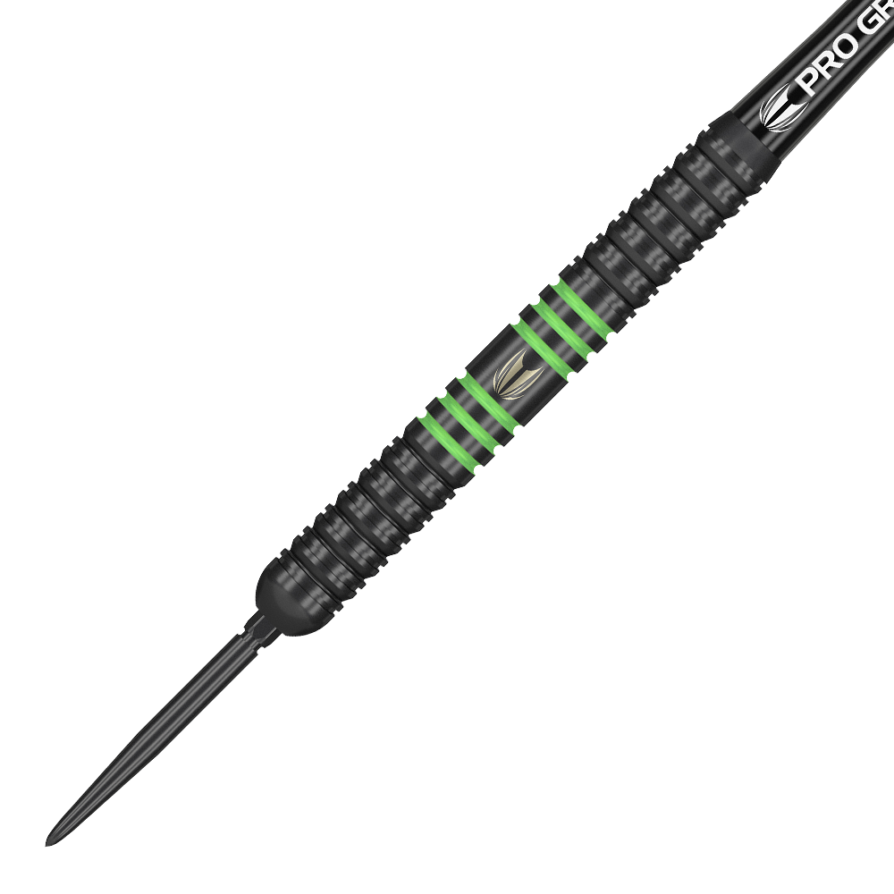 Target Vapor8 Black Green Swiss Point Steeldart 24g