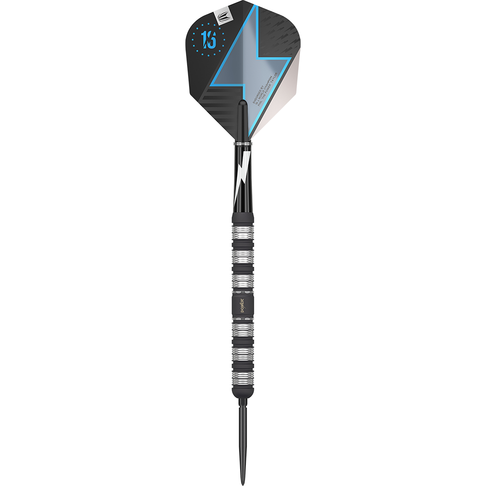 Target The Power Series Black SP Steeldart 23g