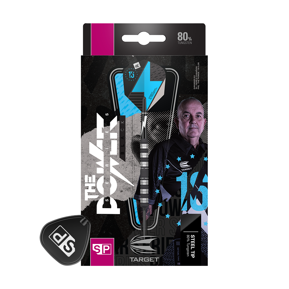 Target The Power Series Black SP Steeldart 23g