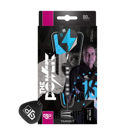 Target The Power Series Black SP Steeldart 23g
